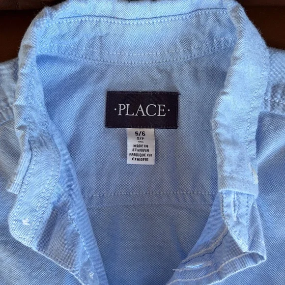 Gymboree Madras Plaid Easter spring Boys Blazer and Blue Oxford Button-down - Picture 6 of 7